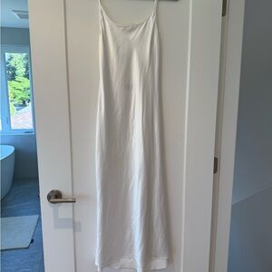 Zara Ivory Slip Dress